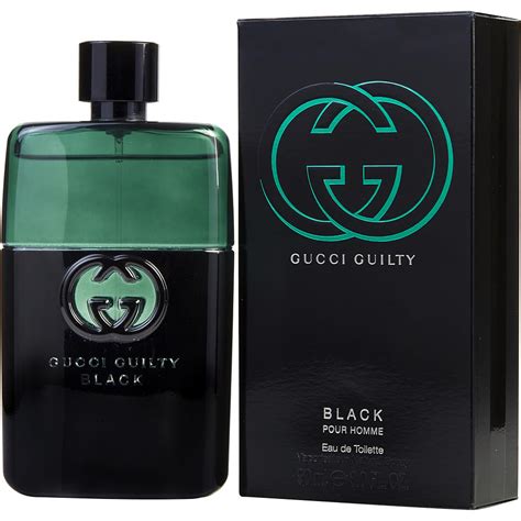 gucci gucci guilty black|gucci guilty for men black.